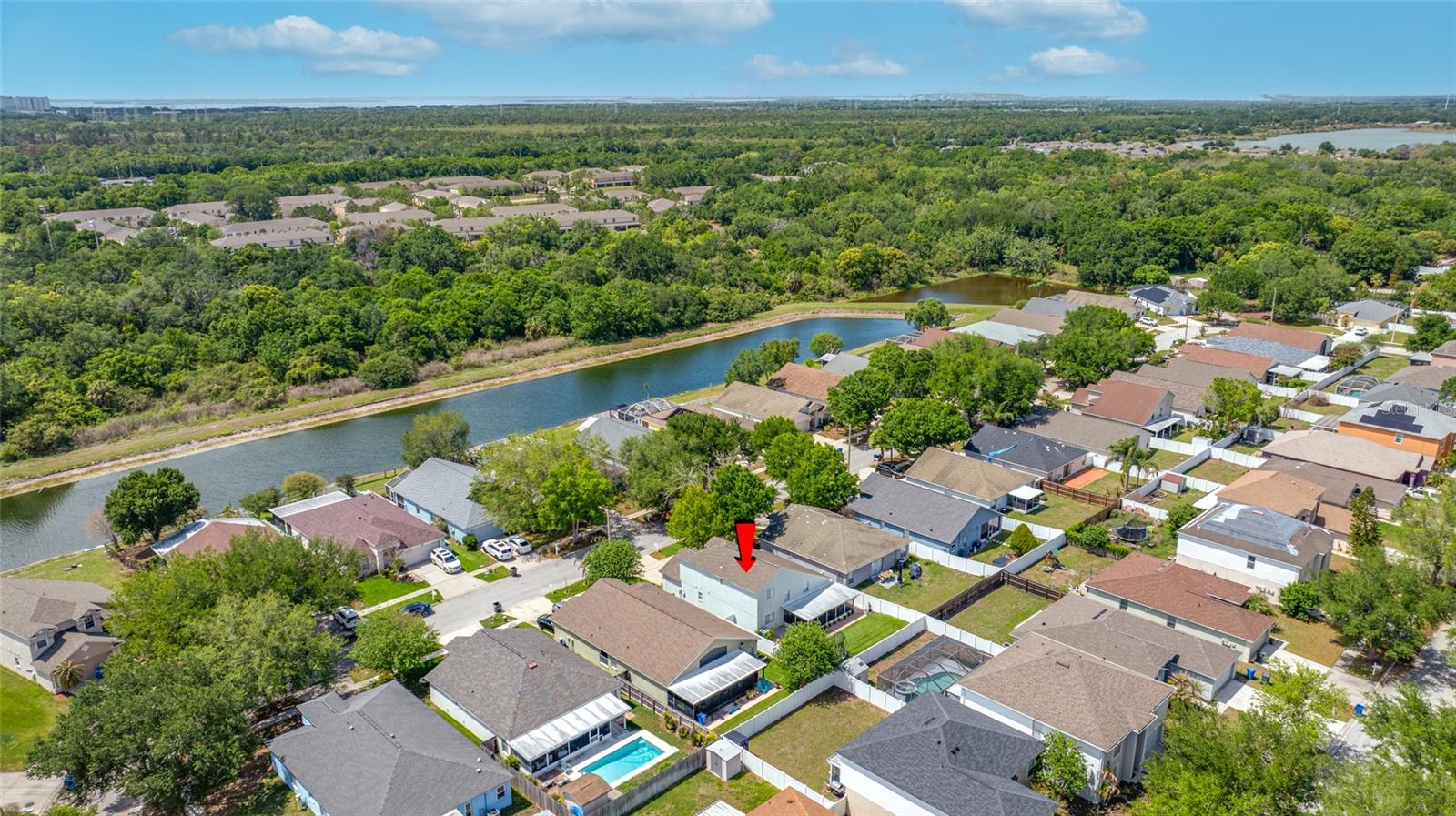 Image 39 of 41 For 10031 Creek Bluff Drive