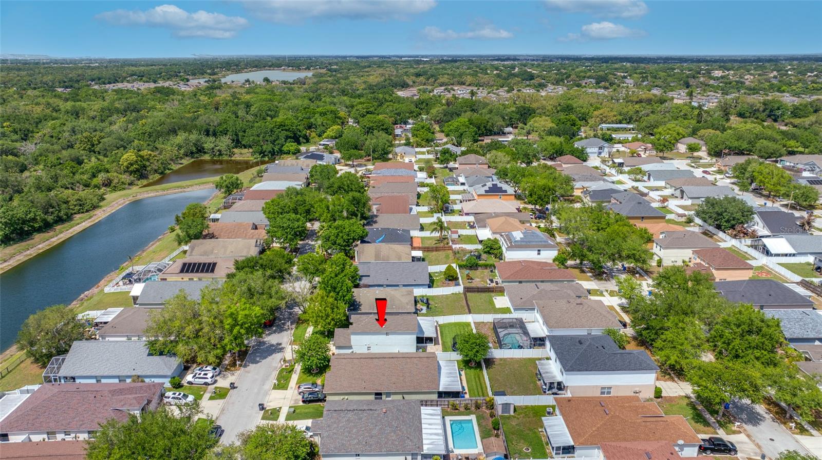 Image 40 of 41 For 10031 Creek Bluff Drive