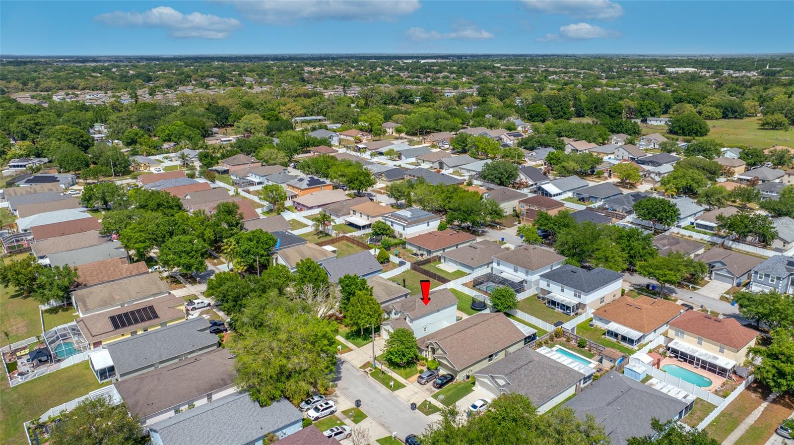 Image 41 of 41 For 10031 Creek Bluff Drive