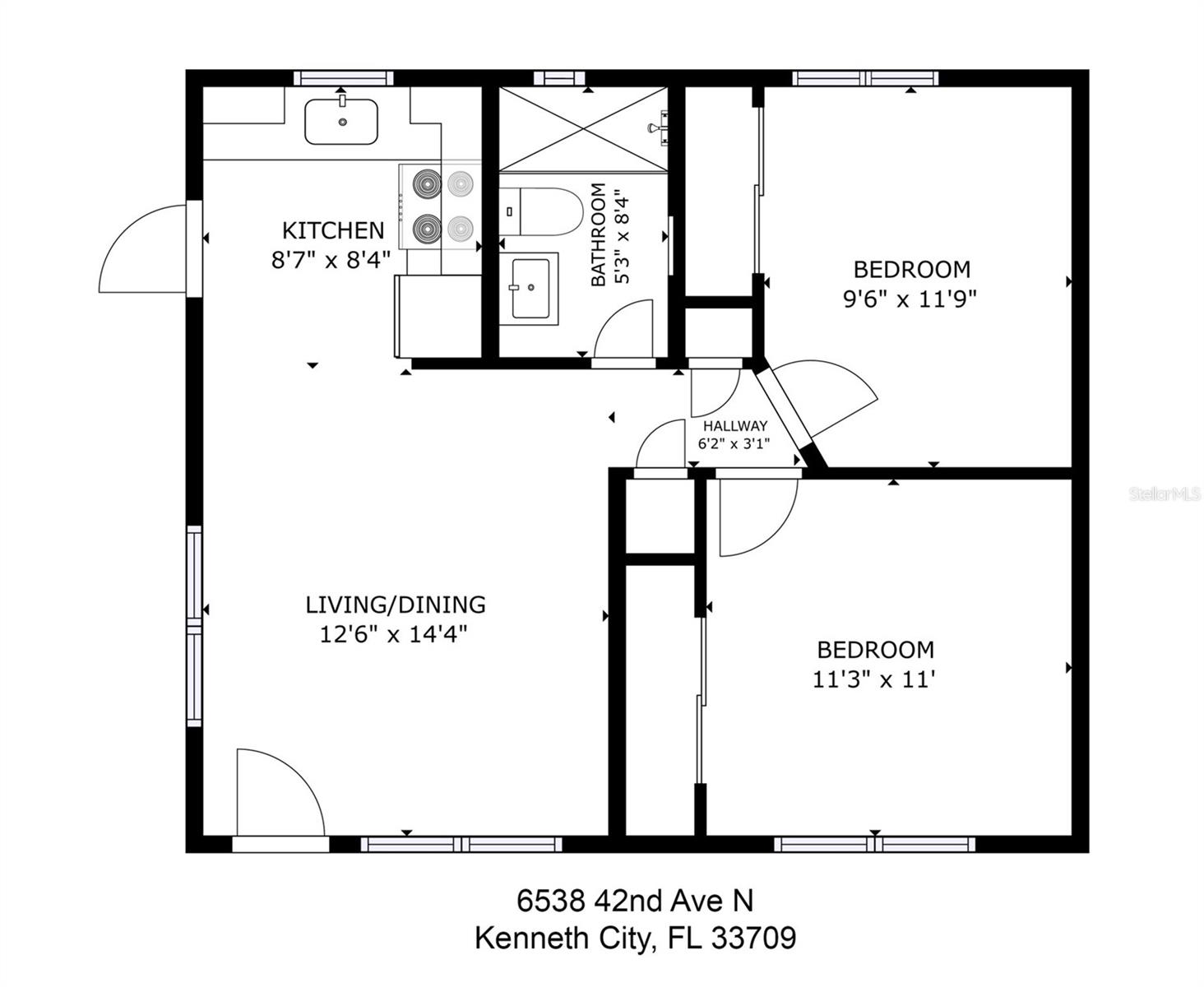 Image 2 of 39 For 6538 42nd Avenue N 7