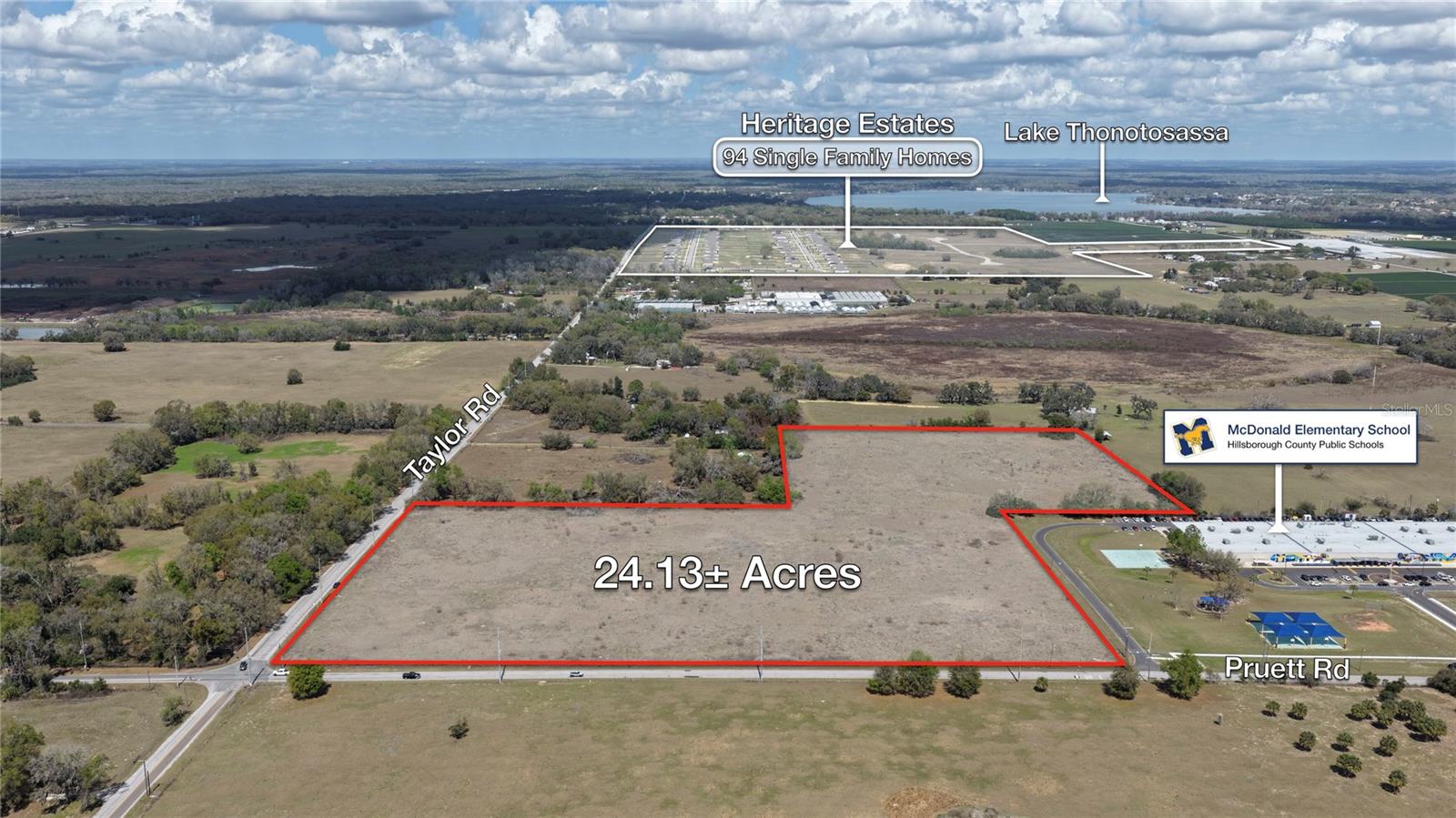 Details for  Pruett Road , SEFFNER, FL 33584