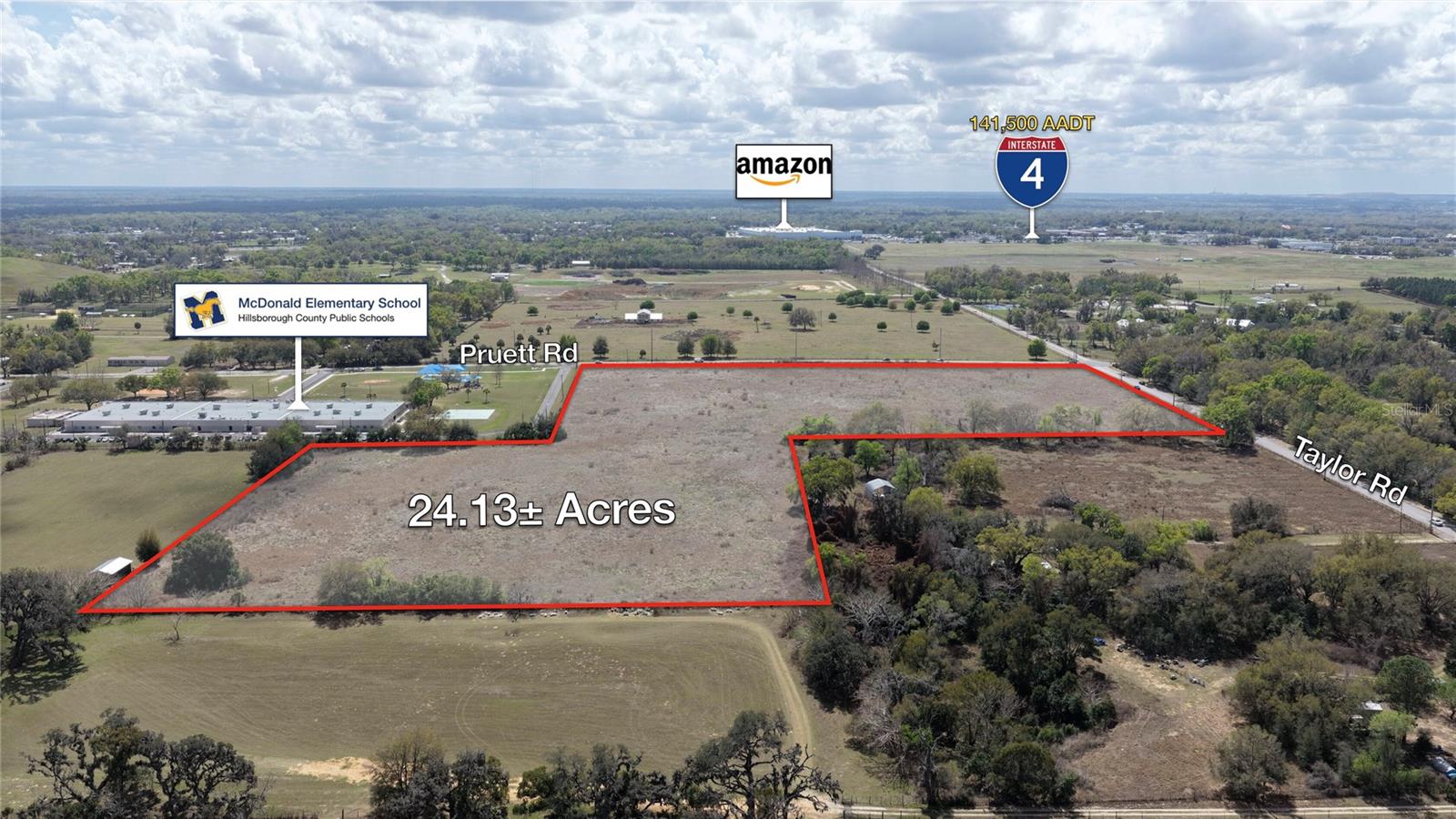 Image 3 of 4 For  Pruett Road 