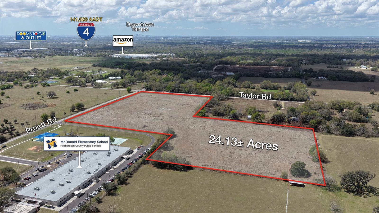 Image 4 of 4 For  Pruett Road 