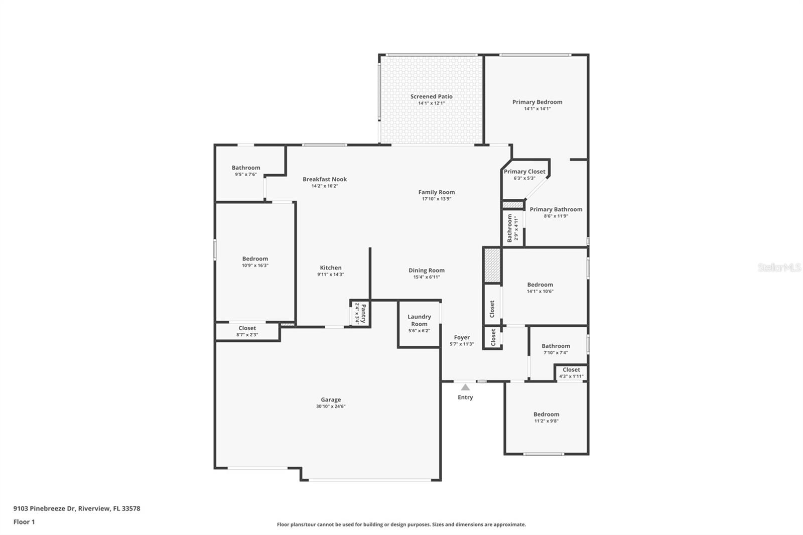 Image 42 of 42 For 9103 Pinebreeze Drive