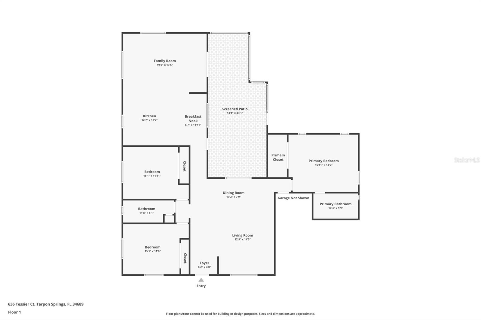 Image 46 of 47 For 636 Tessier Court