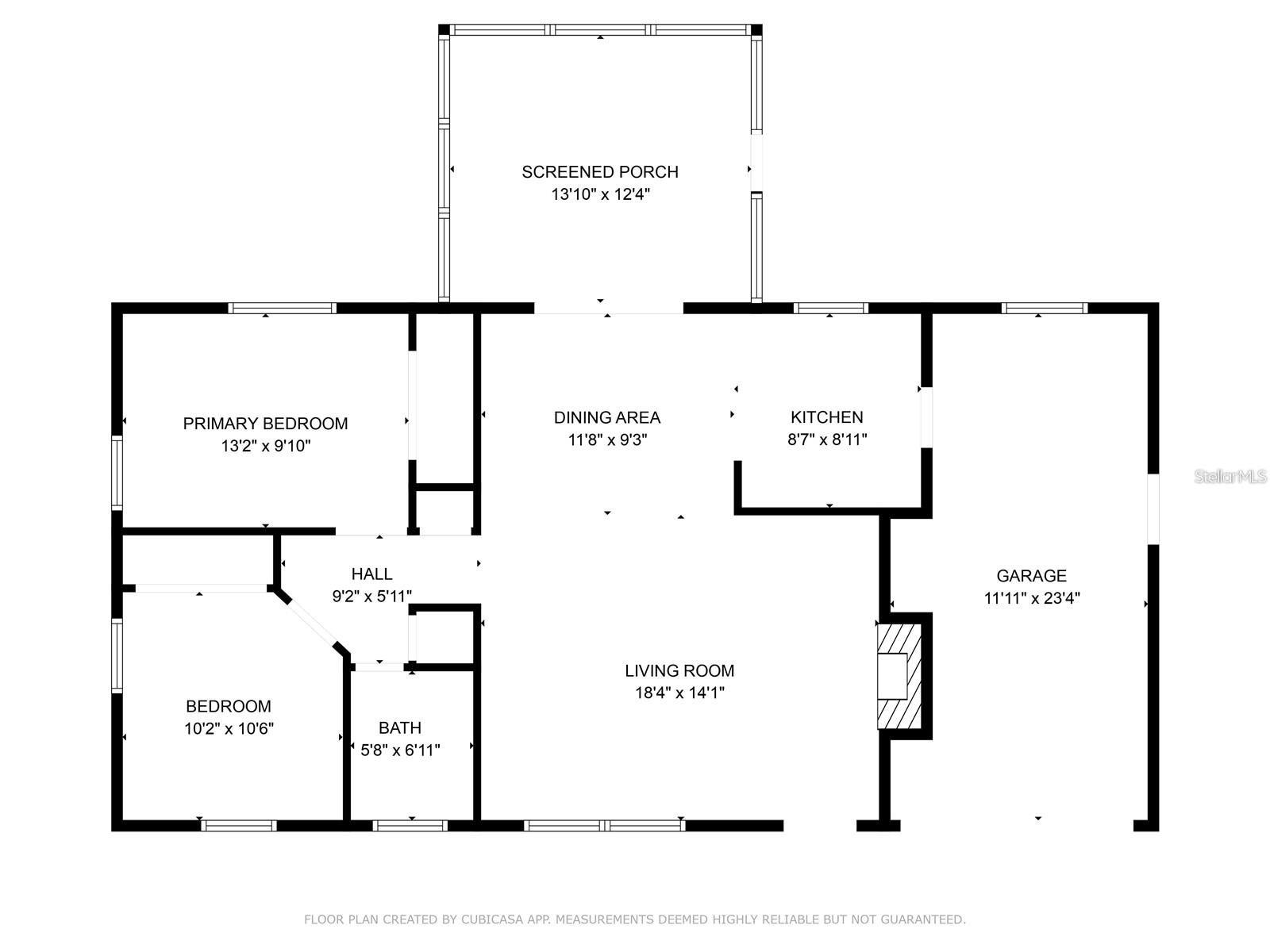 Image 23 of 23 For 3748 Manatee Drive Se