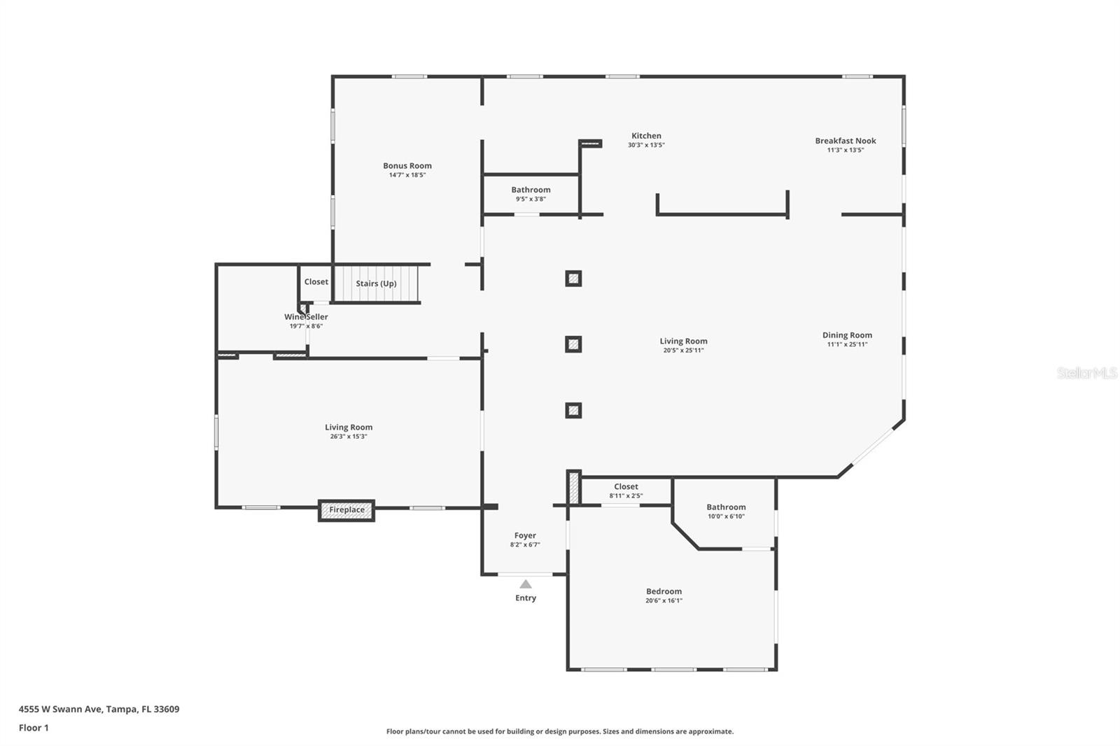 Image 73 of 74 For 4555 Swann Avenue