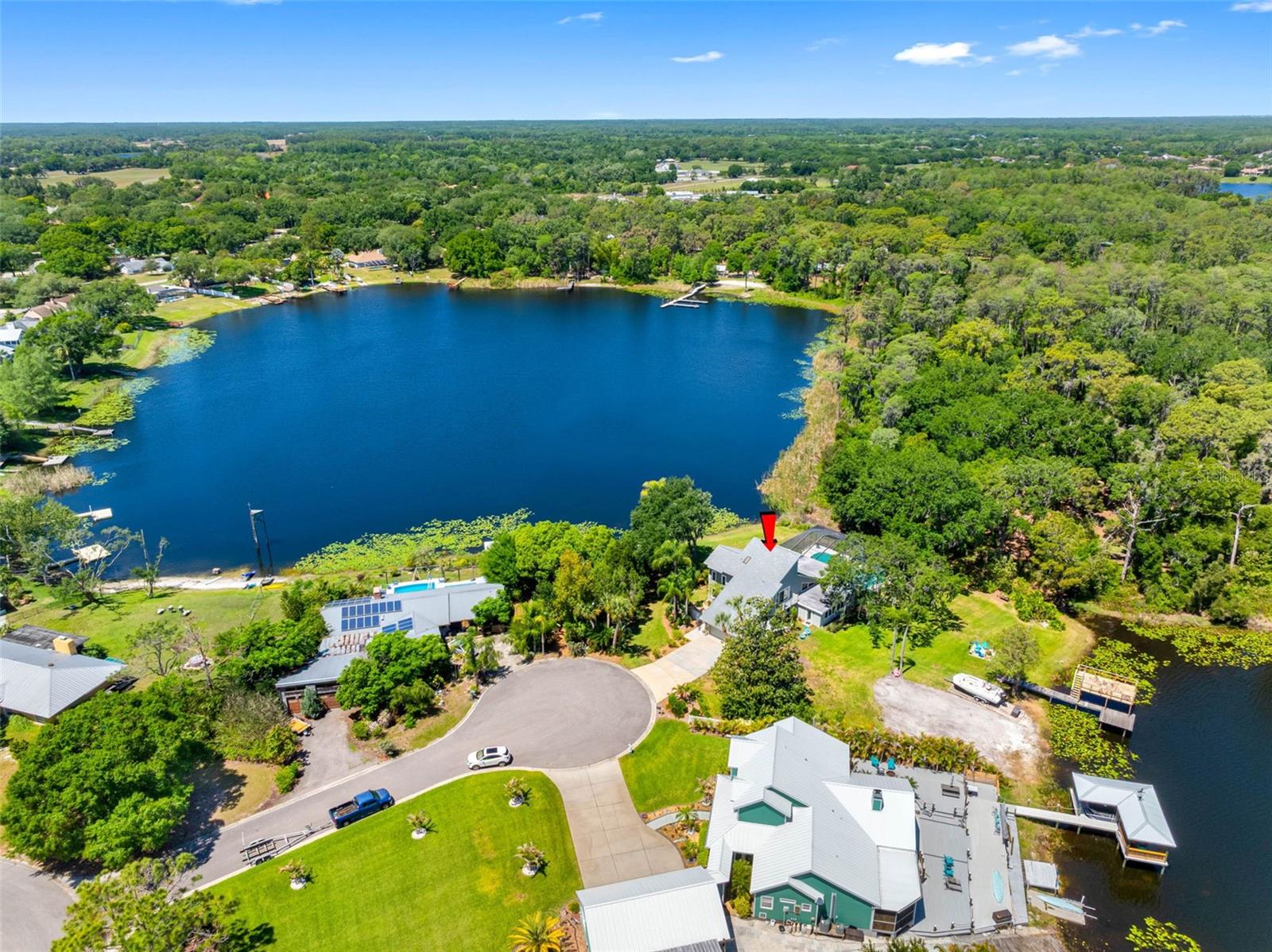 Image 66 of 67 For 10209 Lake Grove Drive