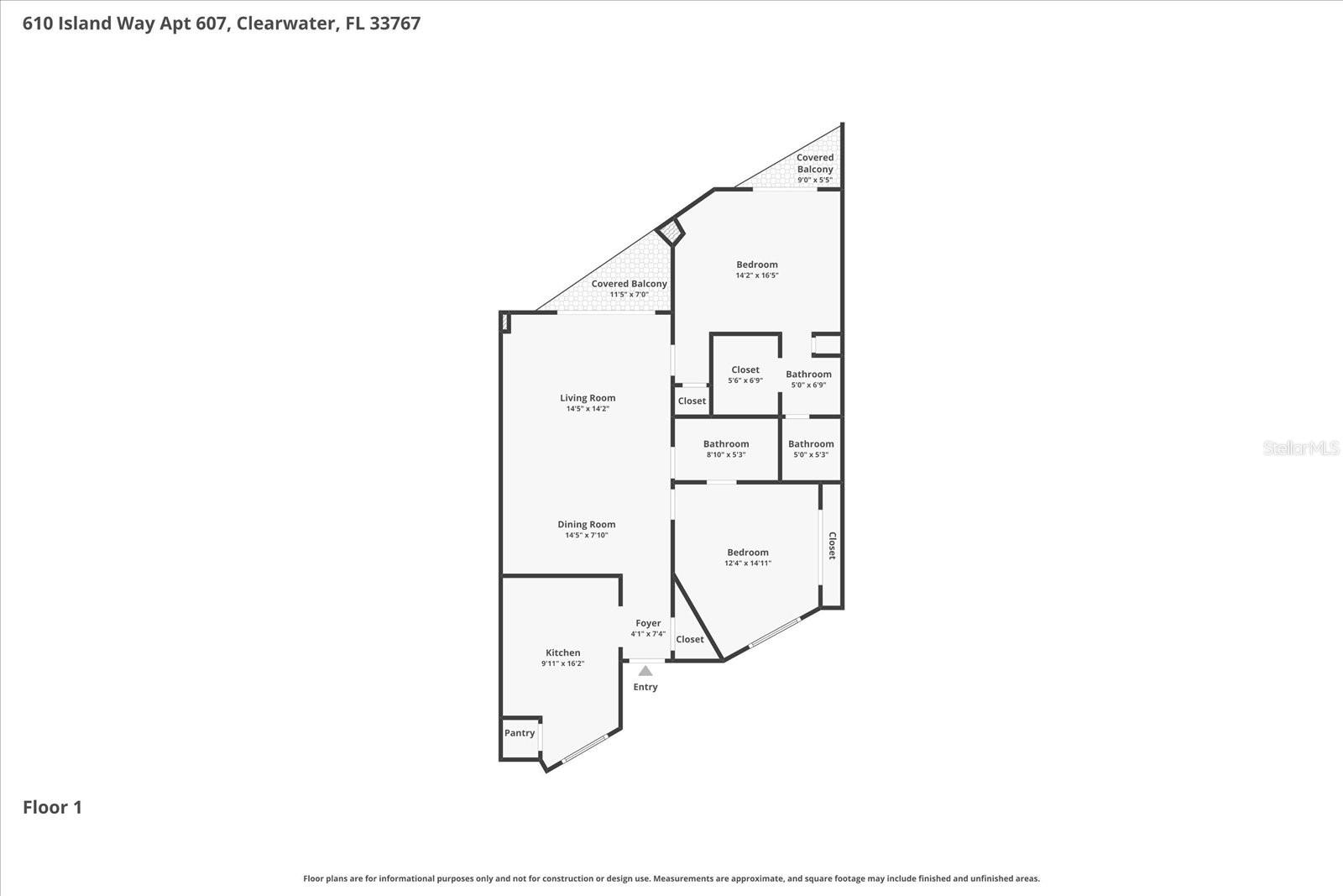 Image 32 of 32 For 610 Island Way 607