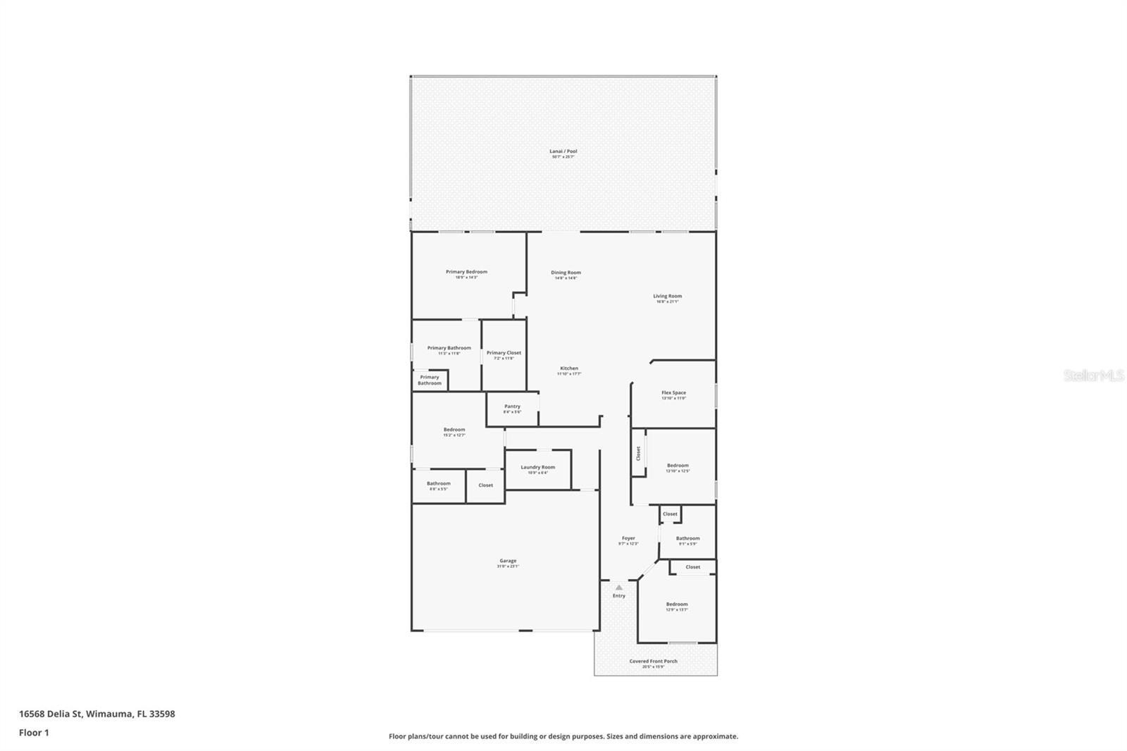 Image 53 of 54 For 16568 Delia Street