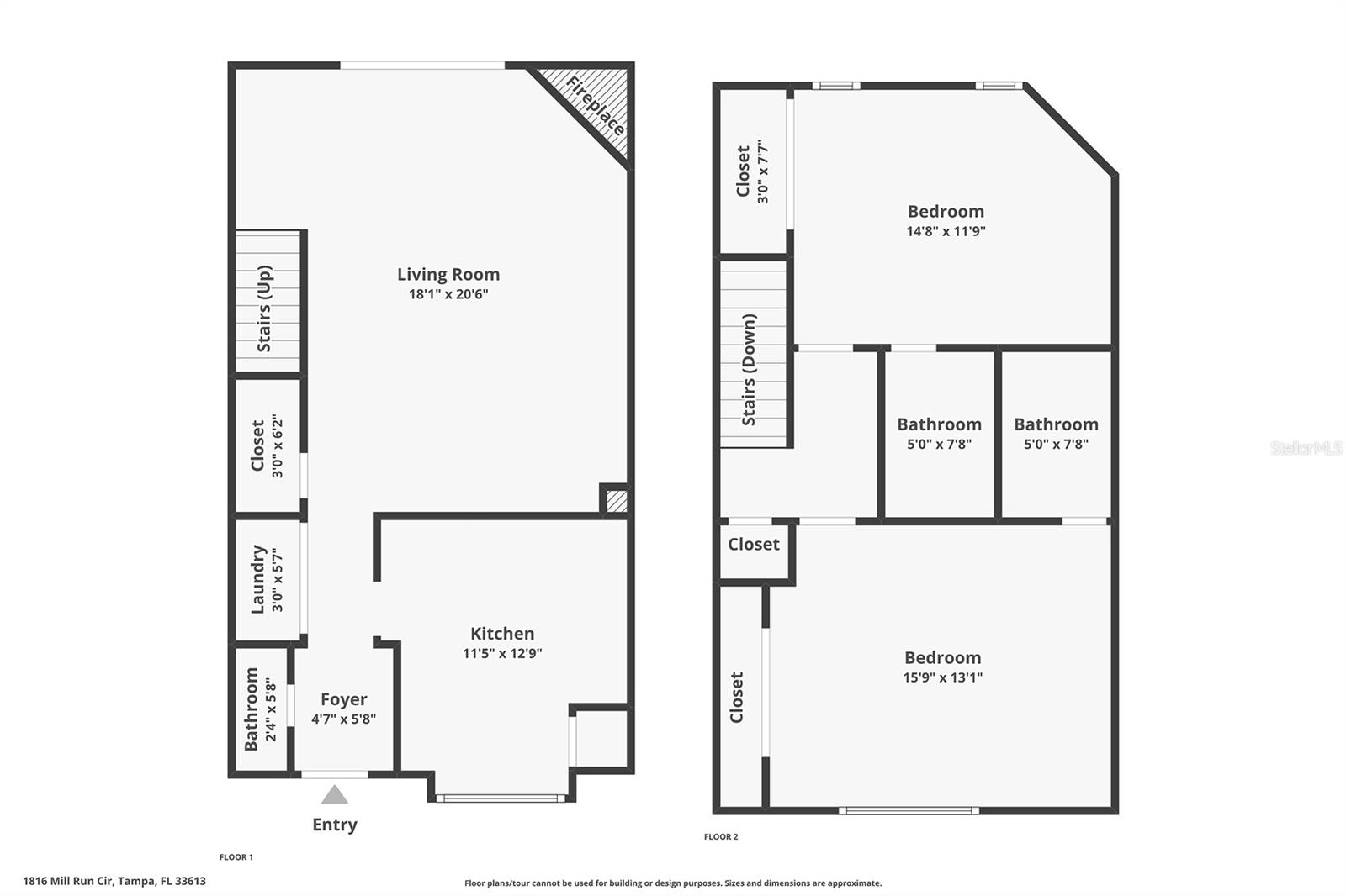 Image 54 of 55 For 1816 Mill Run Circle