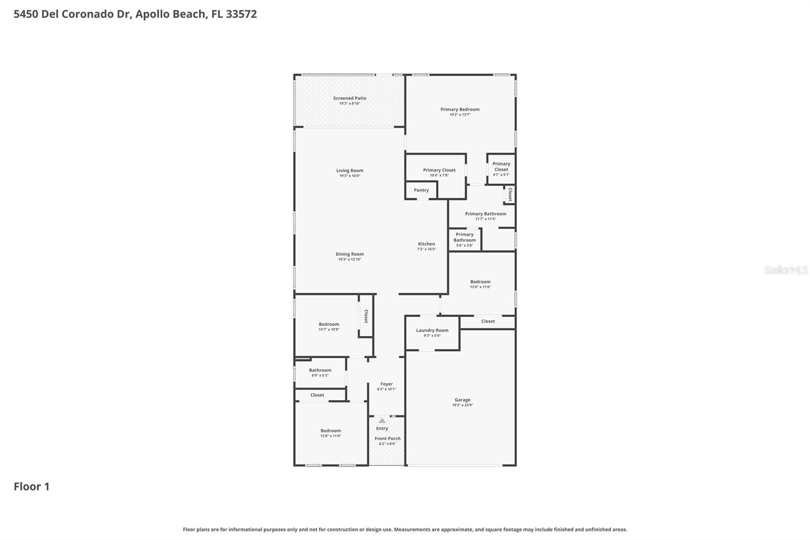 Image 28 of 28 For 5450 Del Coronado Drive