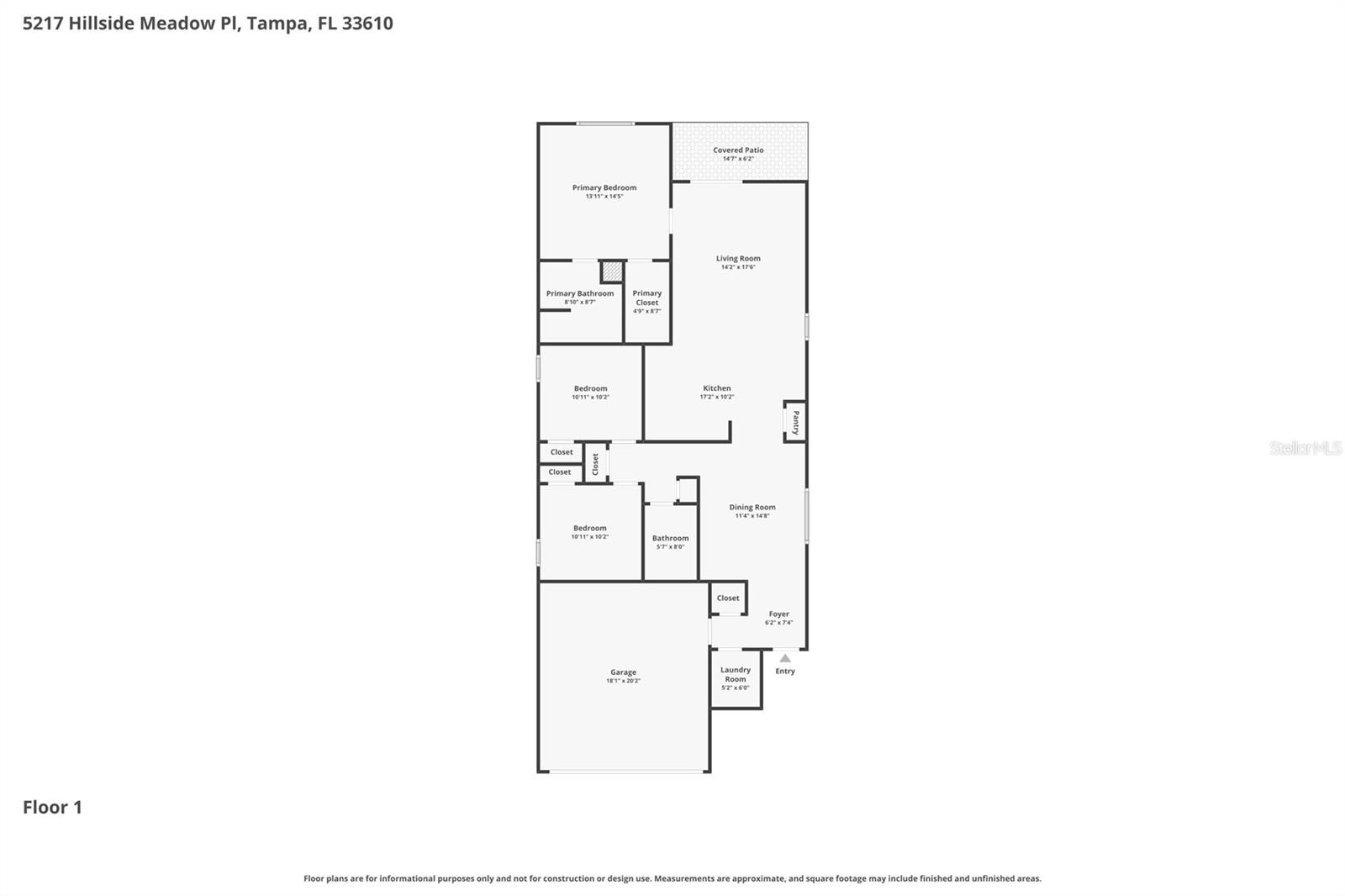 Image 25 of 25 For 5217 Hillside Meadow Place