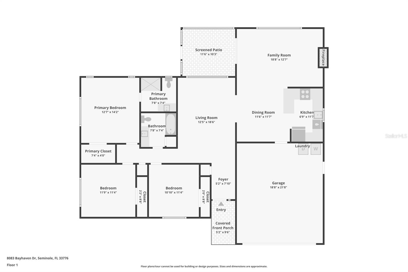 Image 5 of 49 For 8083 Bayhaven Drive