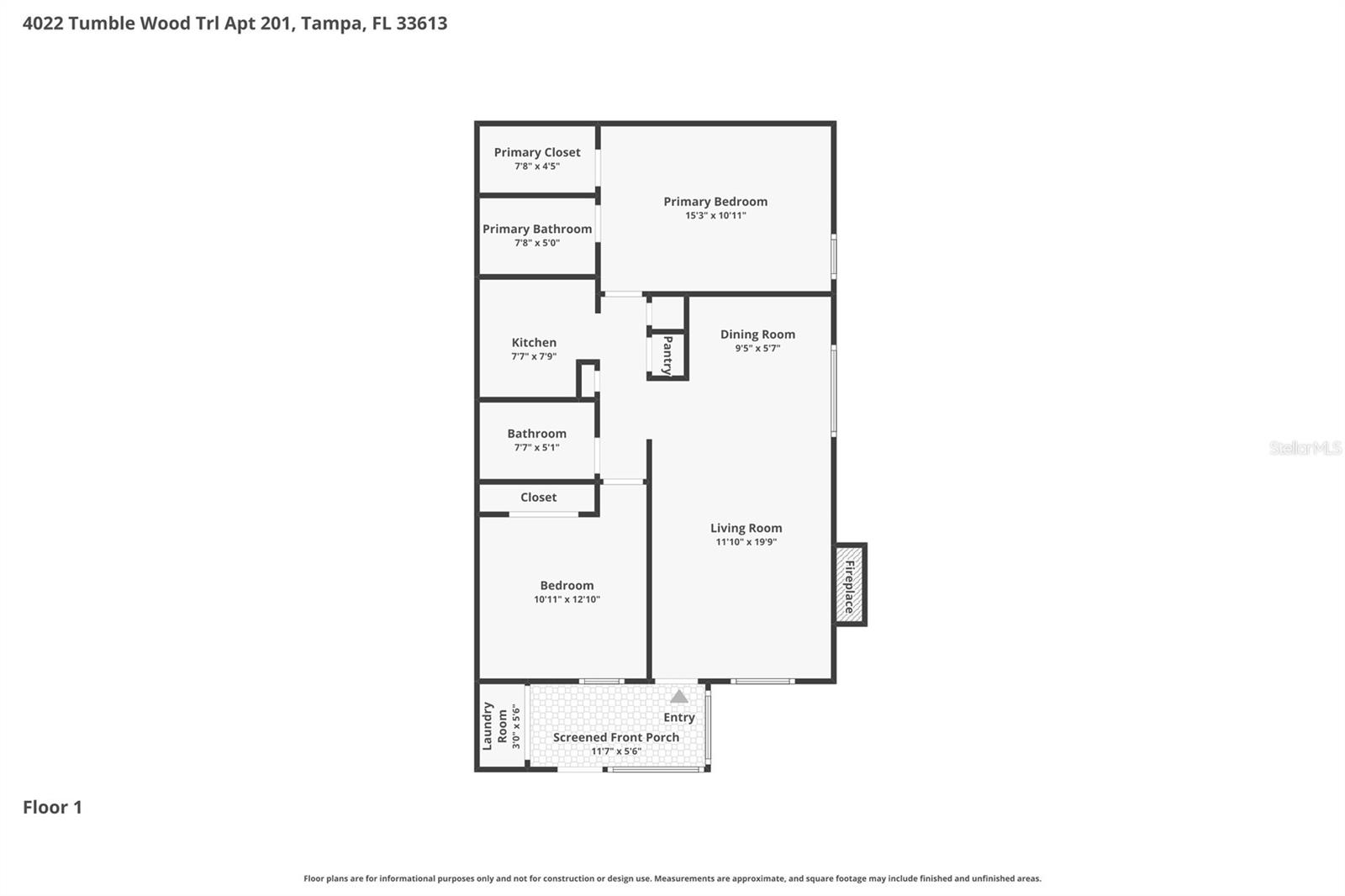 Image 23 of 23 For 4022 Tumble Wood Trail 201