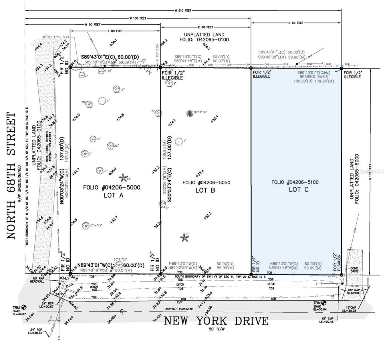 Image 2 of 4 For 6806 (lot 45830c) New York Drive