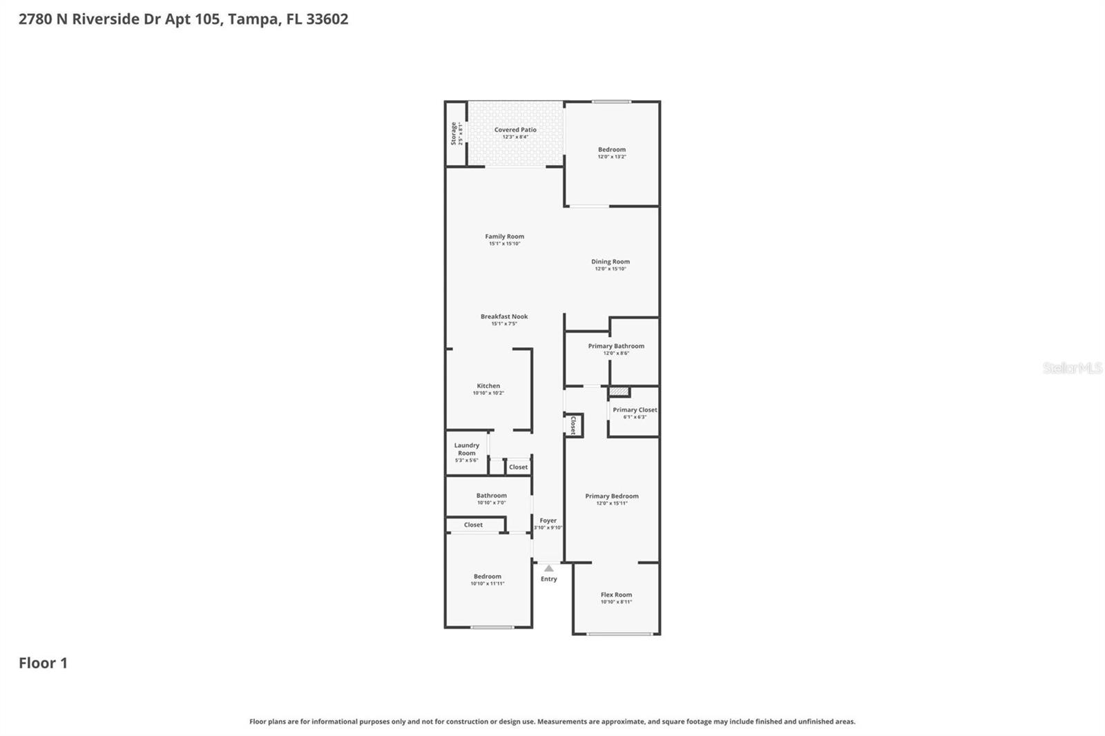 Image 34 of 49 For 2780 Riverside Drive 105