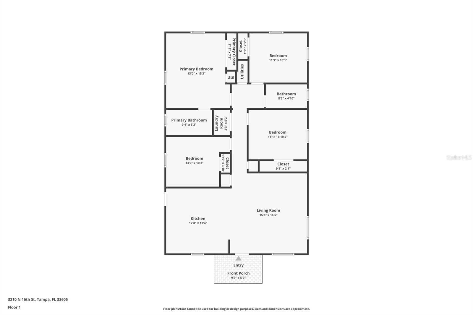 Image 11 of 11 For 3210 16th Street