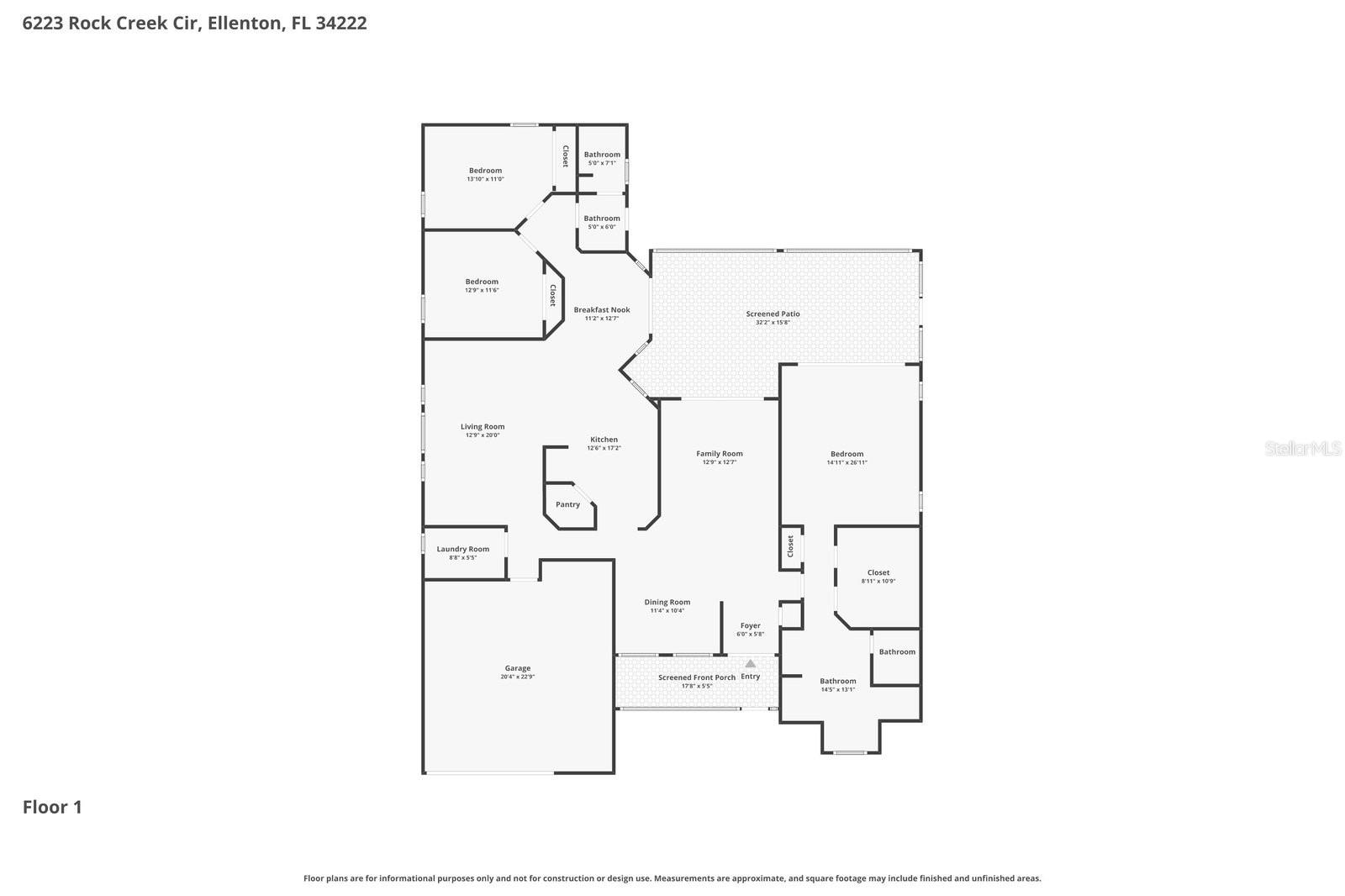 Image 38 of 48 For 6223 Rock Creek Circle