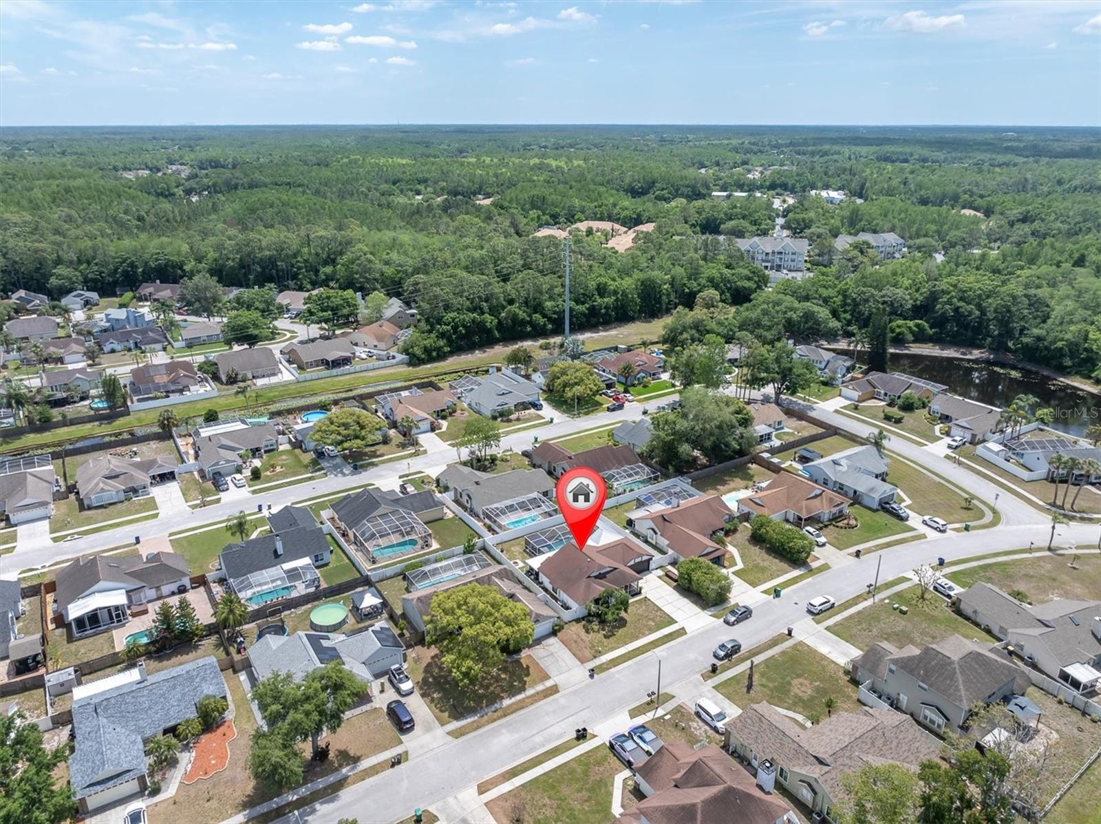 Image 40 of 44 For 7424 Swan Lake Drive