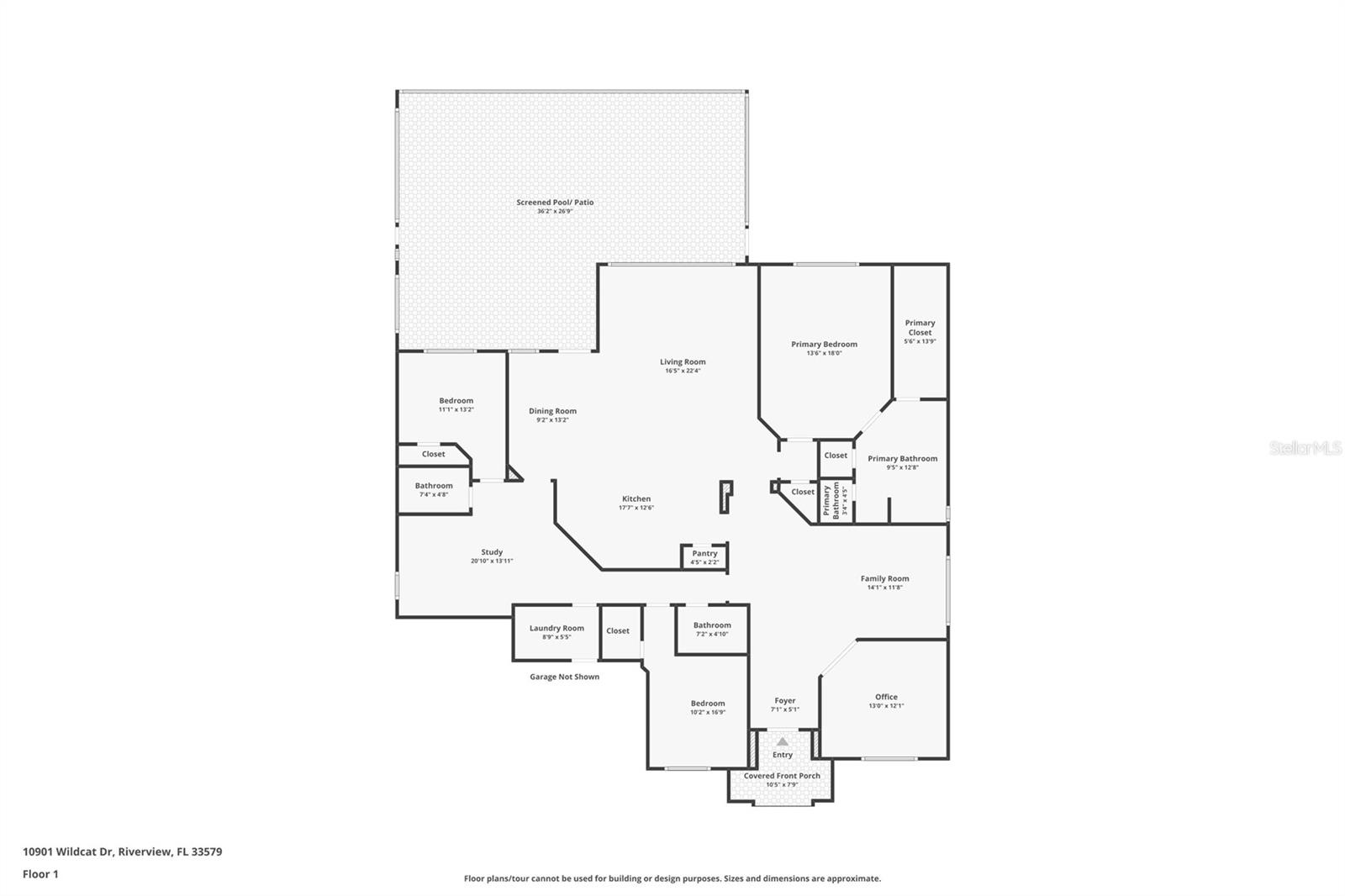 Listing photo id 2 for 10901 Wildcat Drive