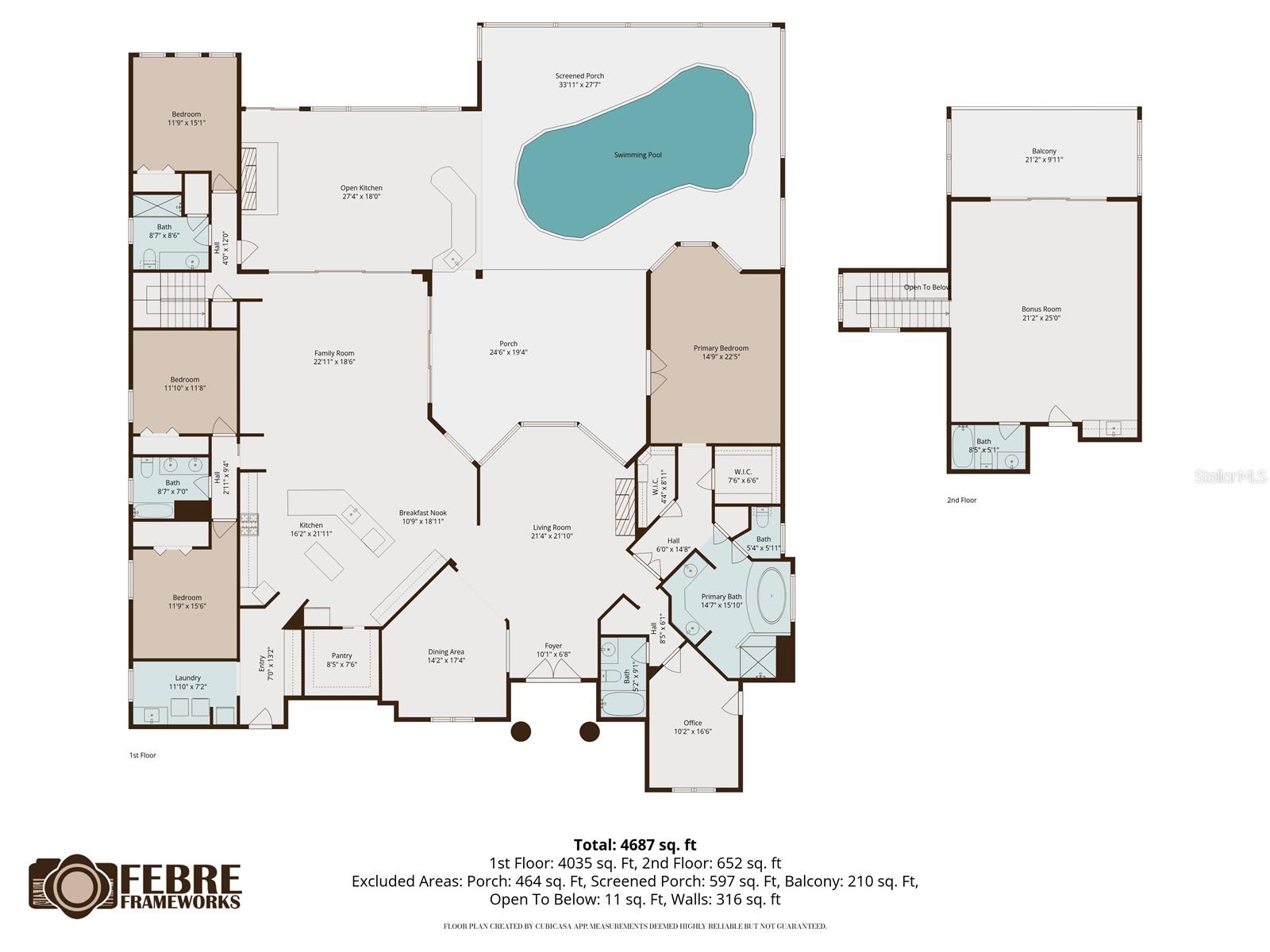 Image 100 of 100 For 21227 Sky Vista Drive