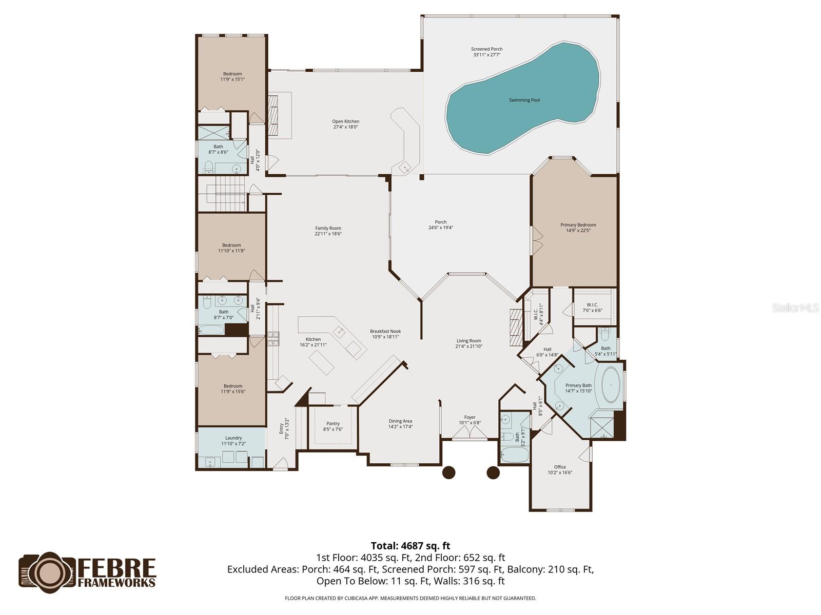 Image 99 of 100 For 21227 Sky Vista Drive