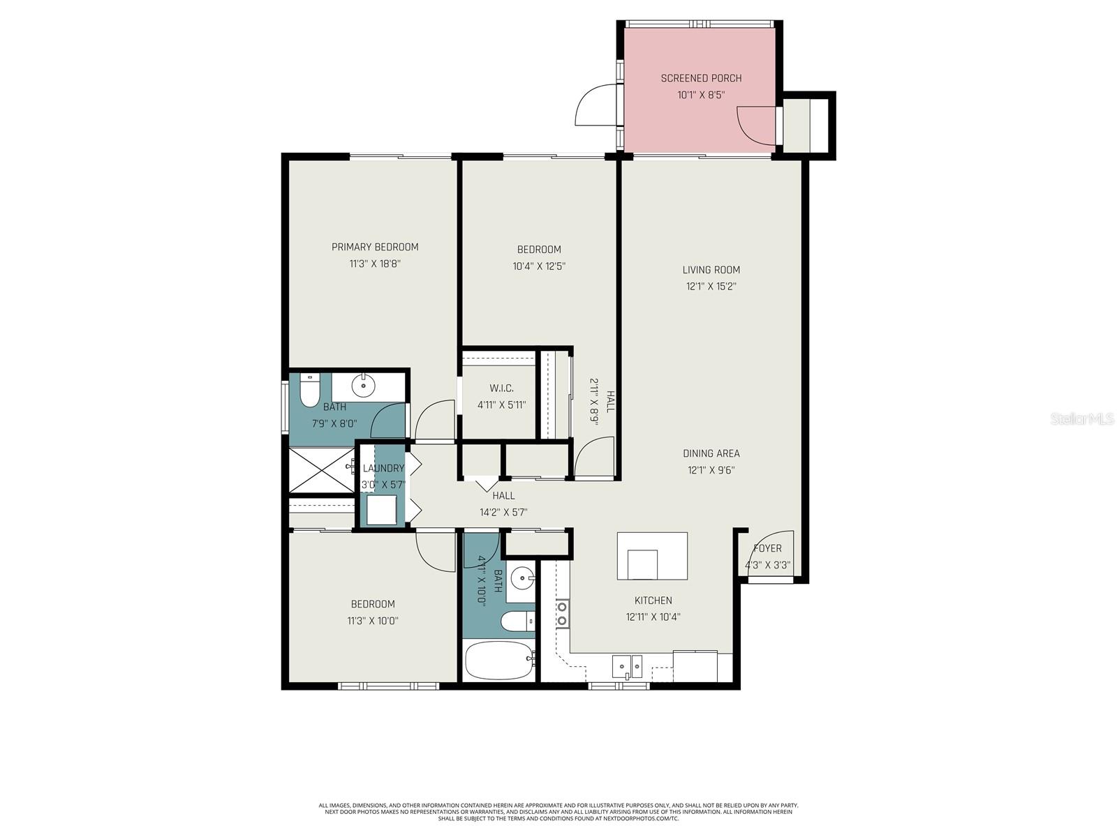 Image 31 of 31 For 10755 Village Club Circle N 101