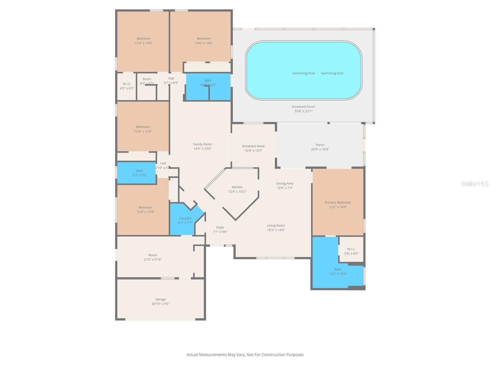 Image 51 of 51 For 1268 Bishop Road