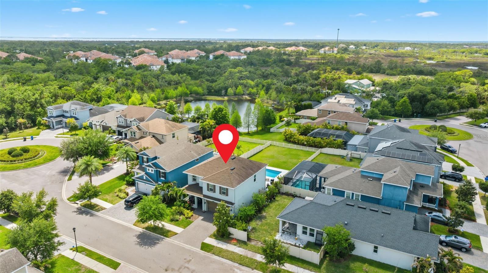 Image 38 of 39 For 8012 Red Orchard Court