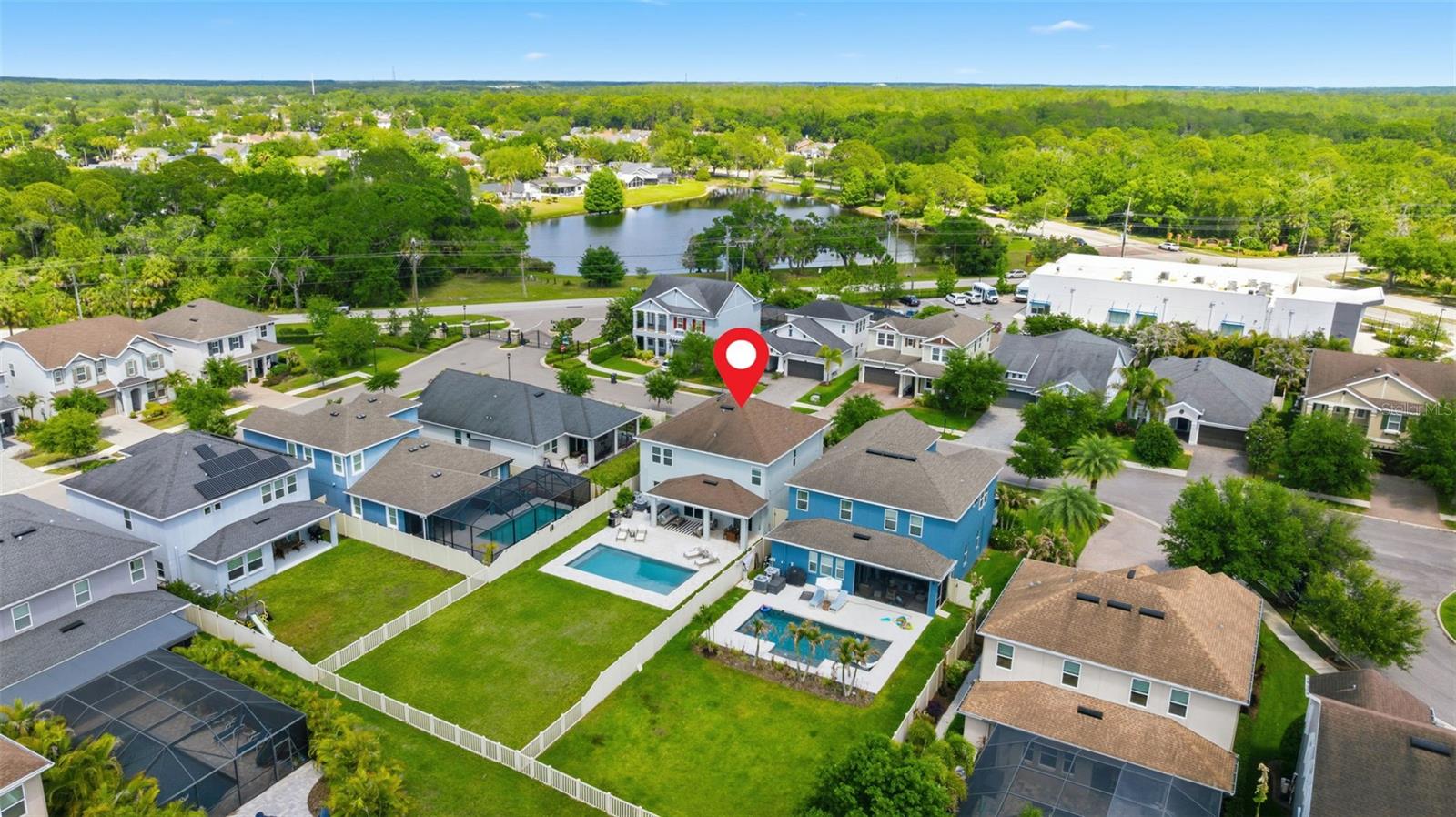 Image 39 of 39 For 8012 Red Orchard Court