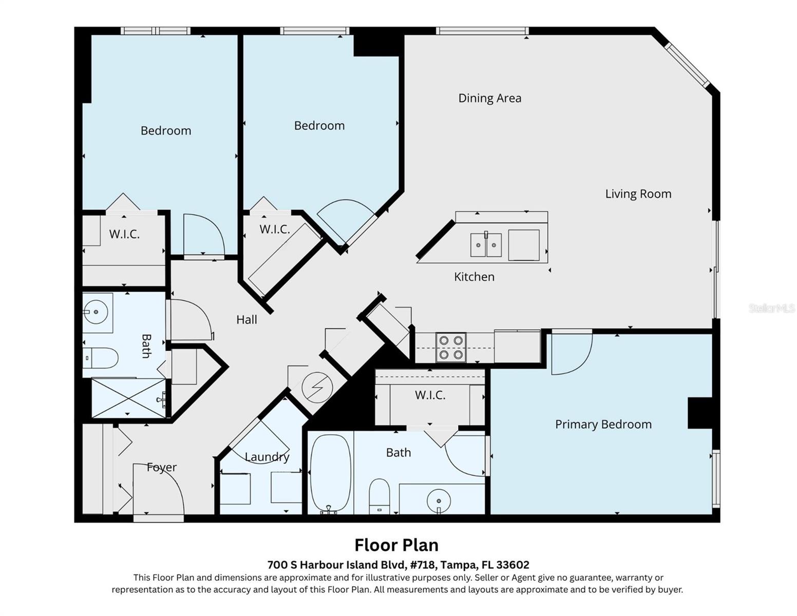 Image 58 of 61 For 700 Harbour Island Boulevard 718