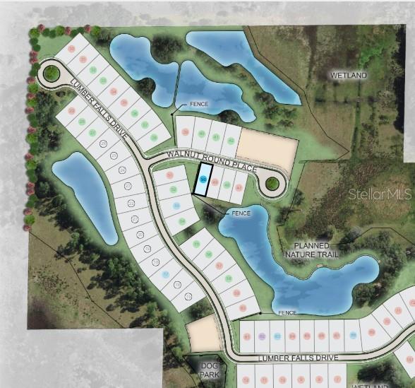 Image 22 of 23 For 3421 Walnut Round Place