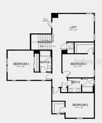 Image 3 of 23 For 3421 Walnut Round Place