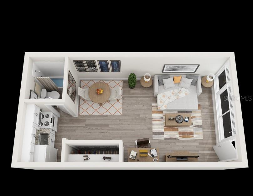 Image 3 of 6 For 515 Bon Air Street 240