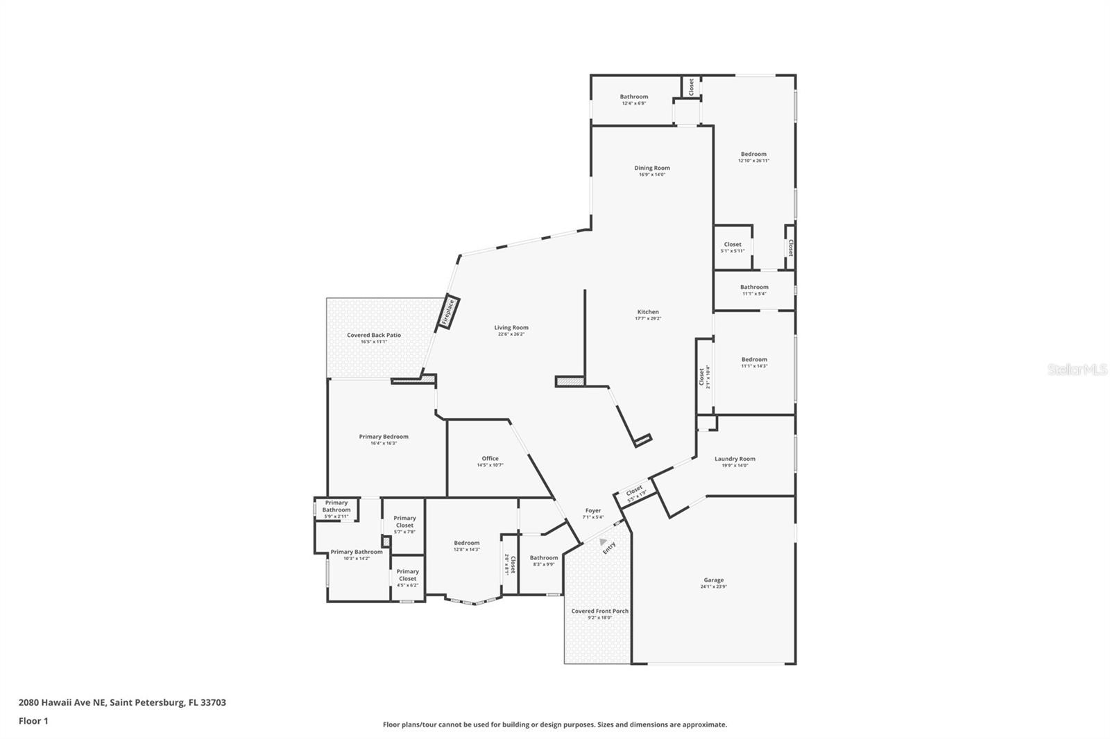 Image 66 of 67 For 2080 Hawaii Avenue Ne