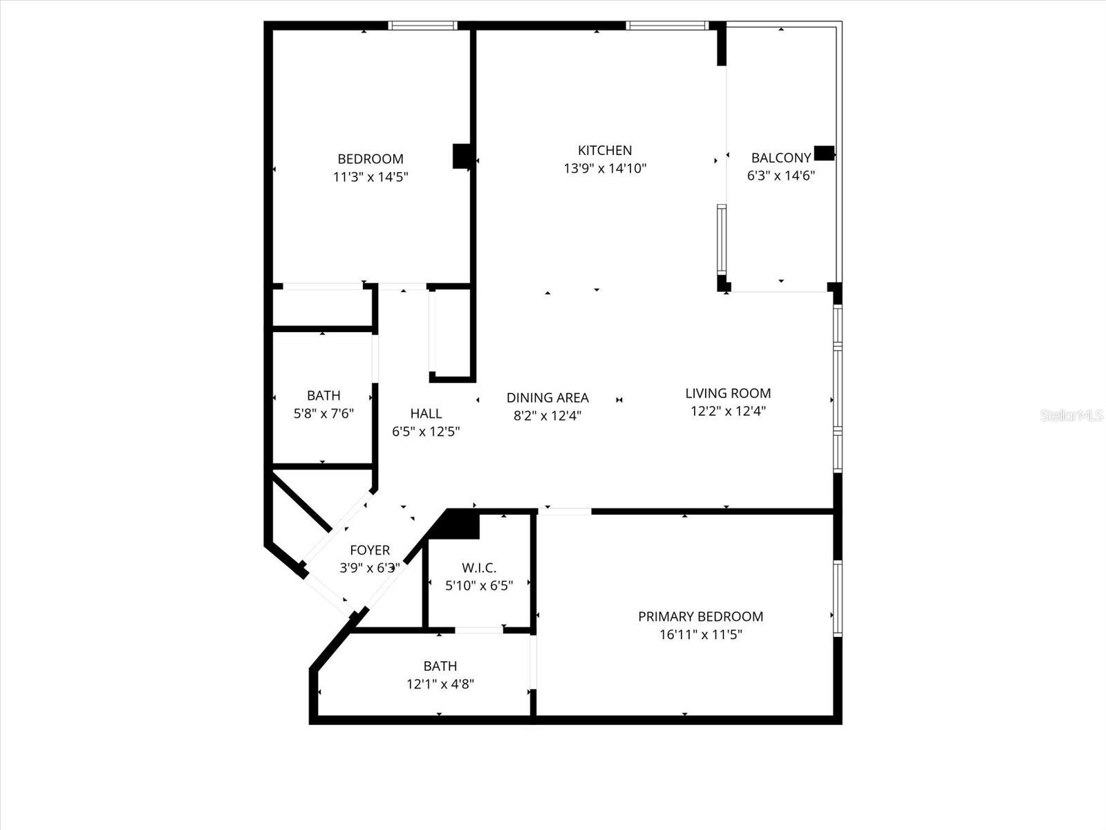 Image 22 of 39 For 6372 Palma Del Mar Boulevard S 1006