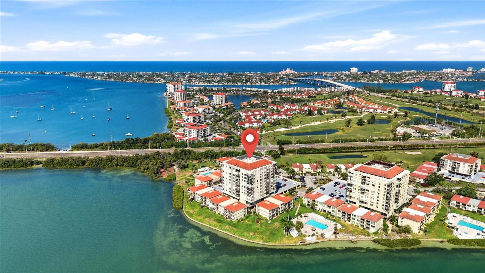 Image 37 of 39 For 6372 Palma Del Mar Boulevard S 1006