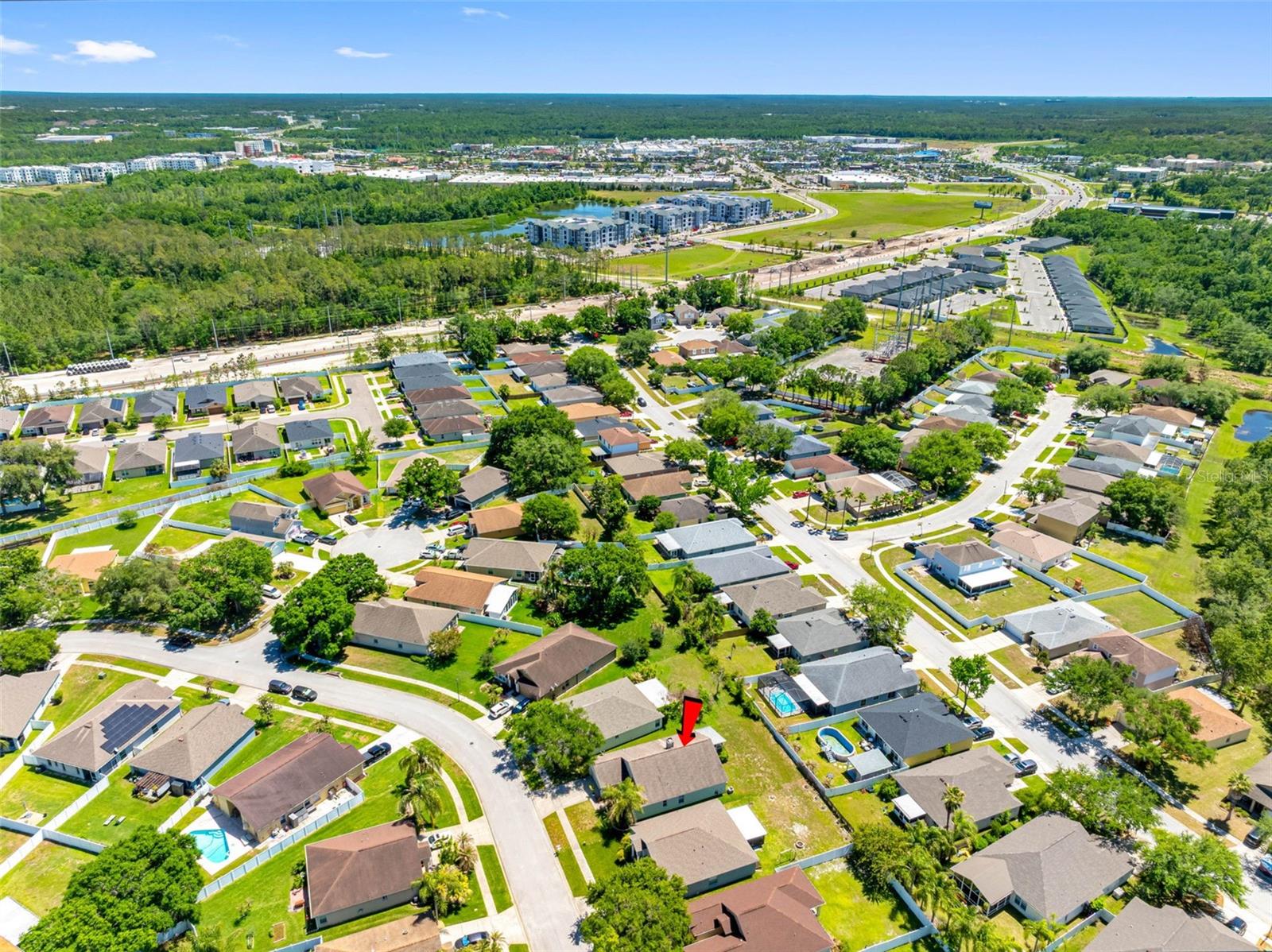 Image 32 of 32 For 3137 Castle Rock Circle