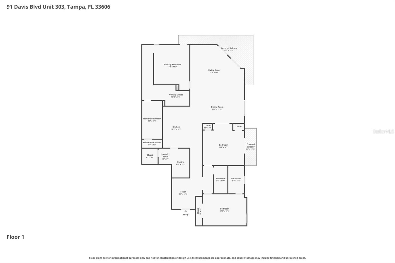 Image 54 of 65 For 91 Davis Boulevard 303