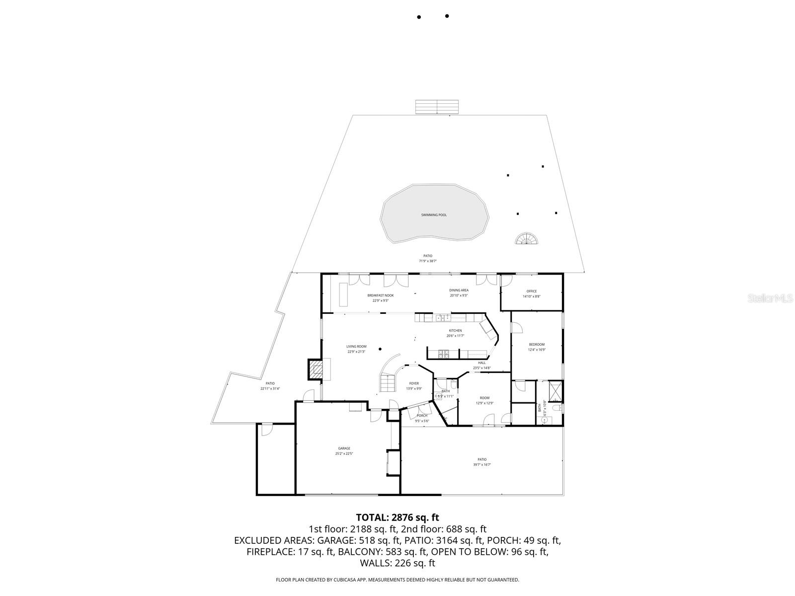 Image 91 of 96 For 3945 Poinsettia Drive