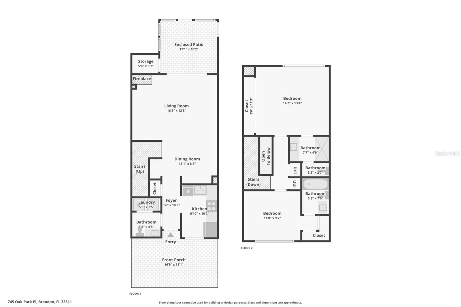 Image 41 of 41 For 745 Oak Park Place