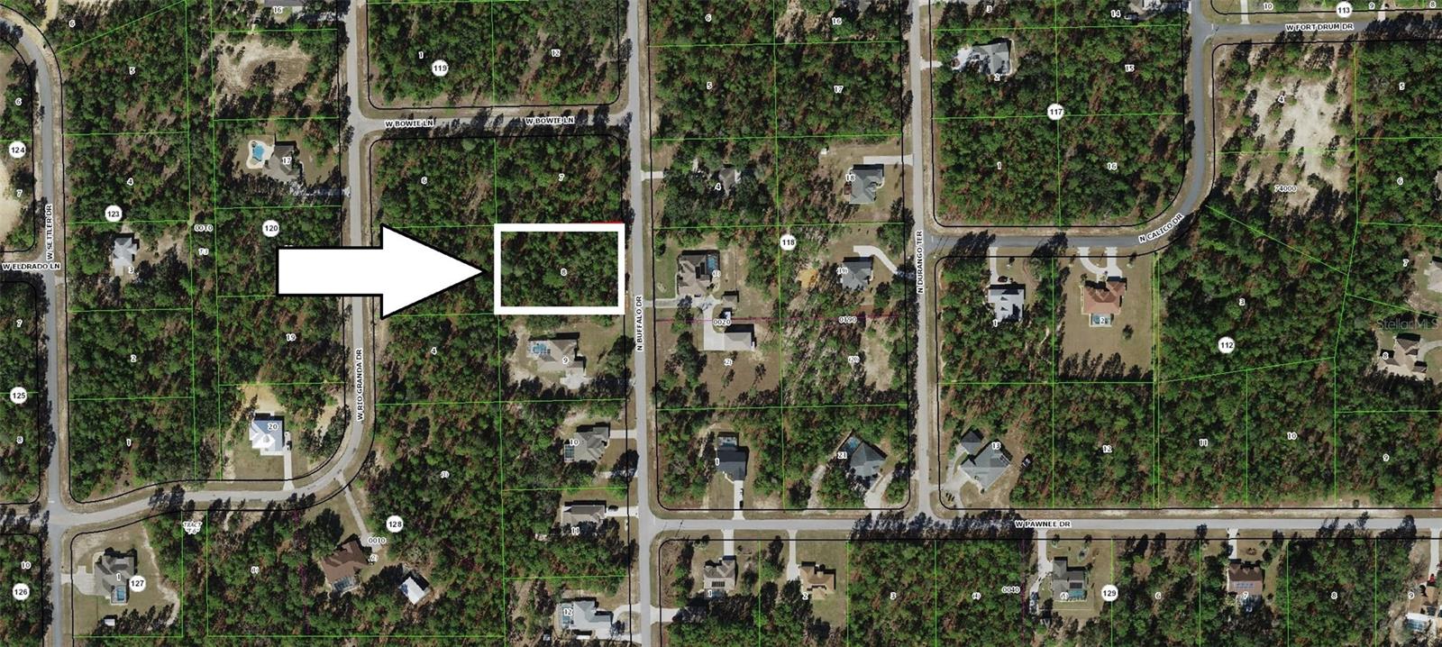 Listing Details for 5652 Buffalo Drive, BEVERLY HILLS, FL 34465