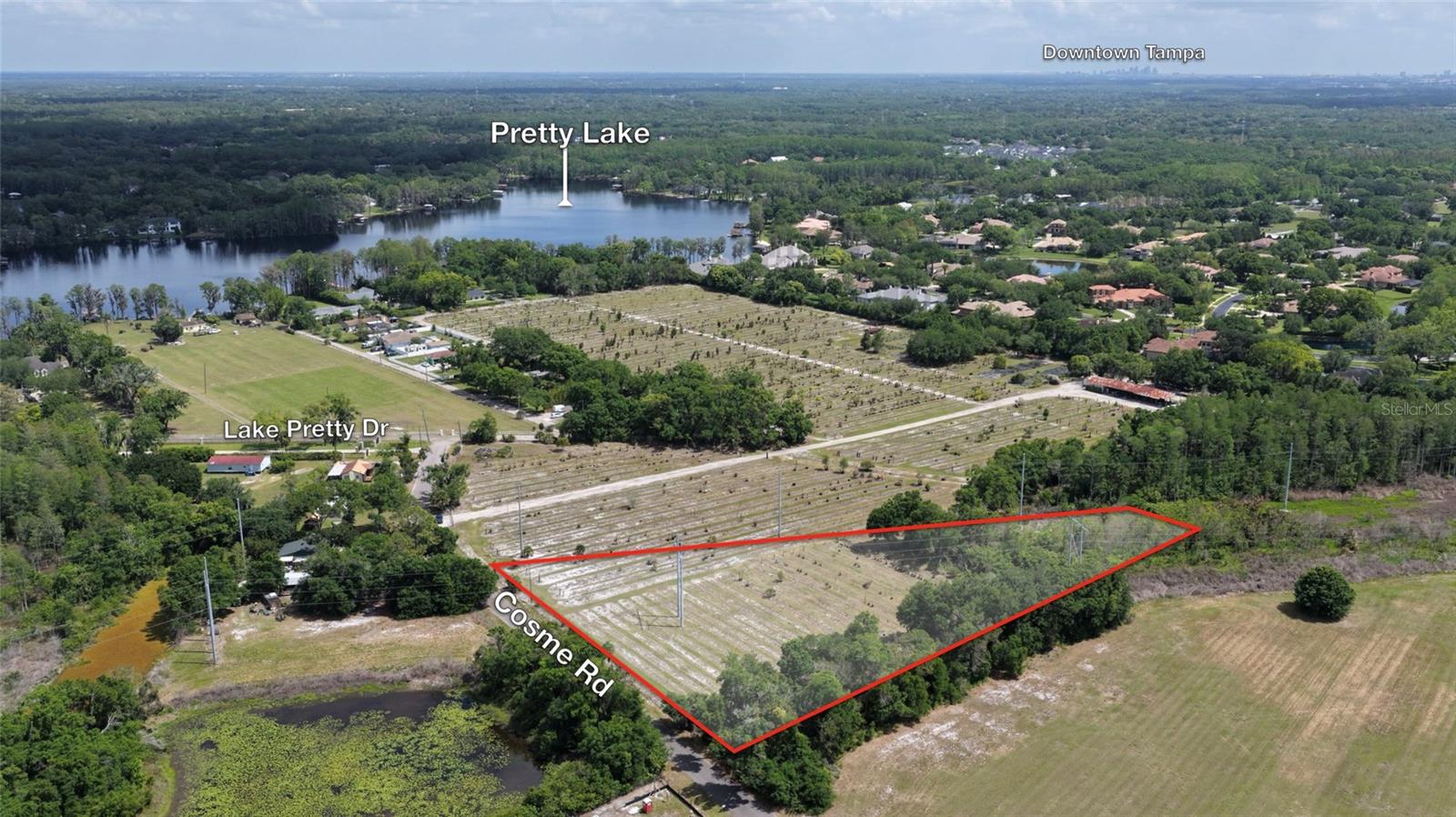 Details for  Cosme Road , ODESSA, FL 33556