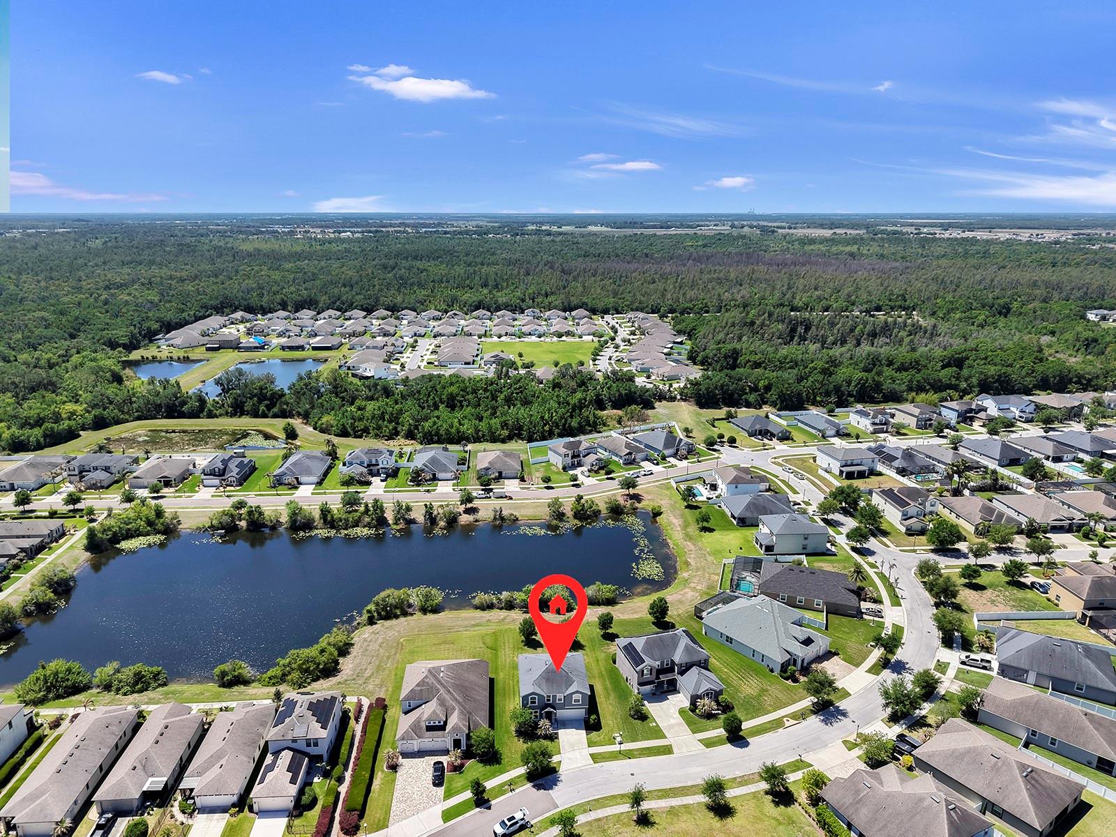 Image 70 of 93 For 12317 Bay Estuary Bend