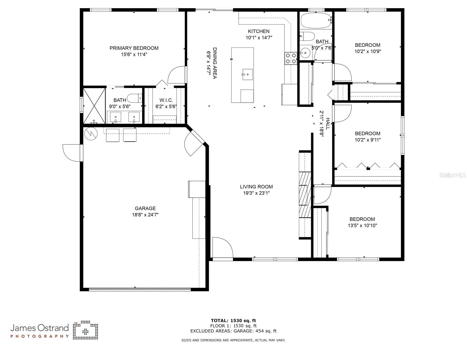 Image 35 of 35 For 9481 Monica Drive