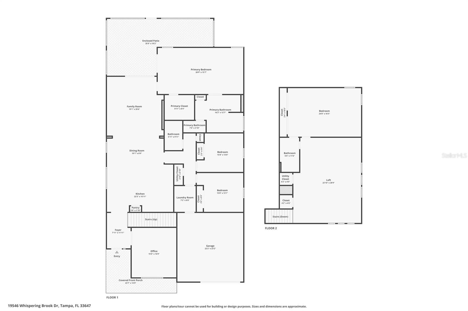 Image 33 of 47 For 19546 Whispering Brook Drive