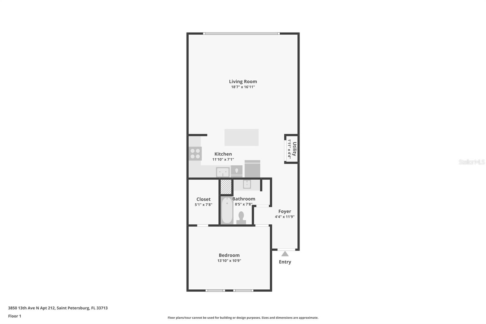 Image 28 of 29 For 3850 13th Avenue N 212