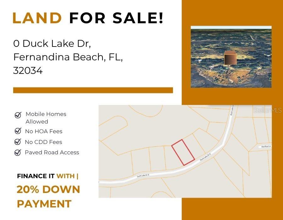 Details for 0 Duck Lake Drive, FERNANDINA BEACH, FL 32034