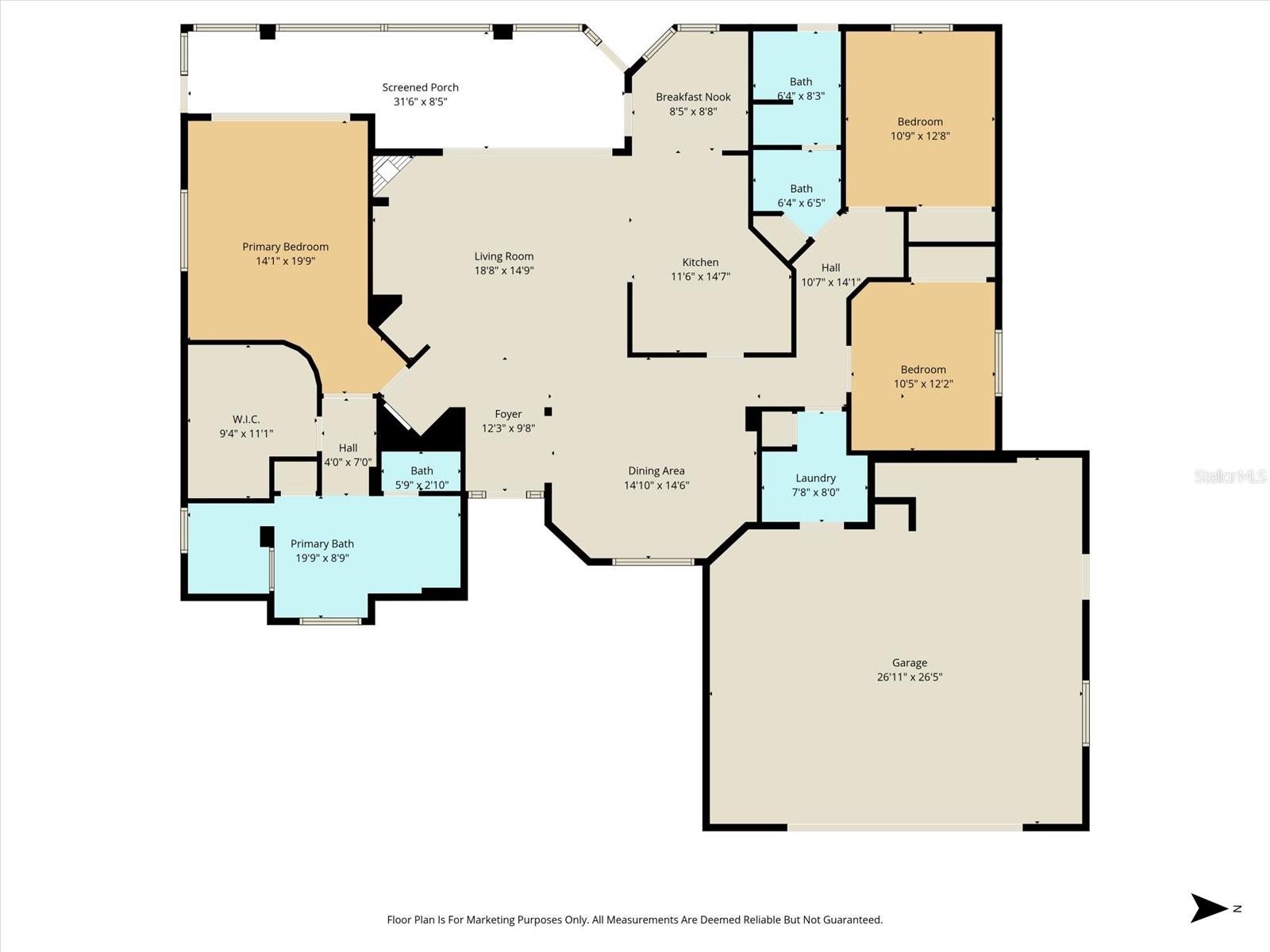 Image 48 of 48 For 6 Carnation Court